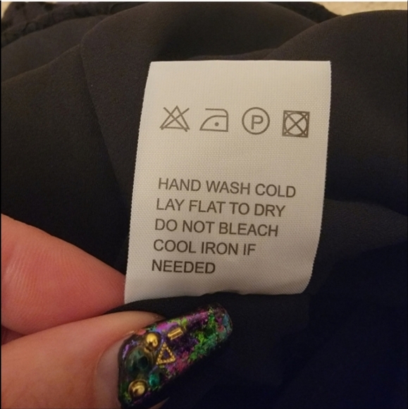 Chaser Black Lace Midi Skirt with Slit Size Small NWT - Picture 9 of 12